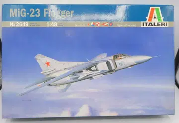 ITALERI 1/48 MiG-23 플로거 2649