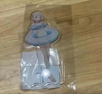 학마스 스위츠 파라다이스 카츠라기 리리야 등신대 아크릴 스탠드 바닷가