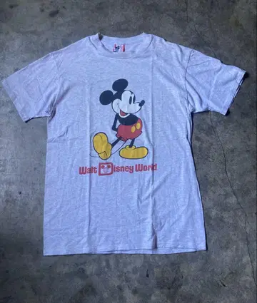 Vintage Walt Disney World 미키마우스 티셔츠 L
