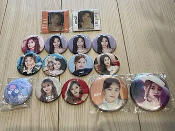 TWICE 쯔위 캔뱃지