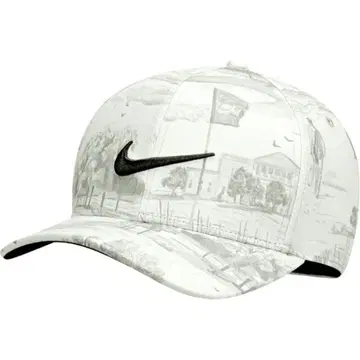 Nike 에어로빌 클래식 DRY FIT 스케치 화이트