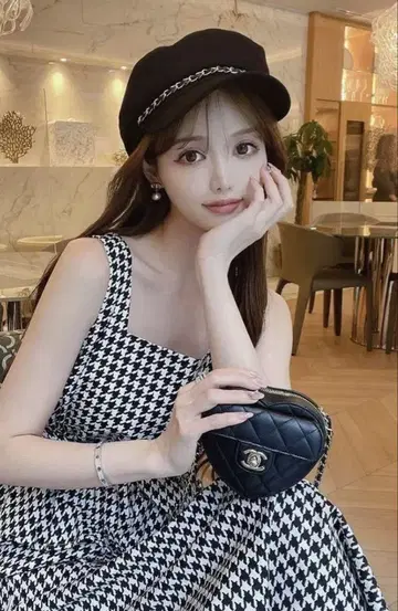 완판템 택 포함 미사용 새상품 rady 하운드투스 체크 원피스