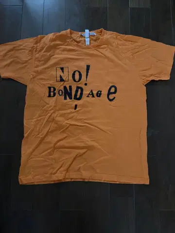 No! BONDAGE 티셔츠 XL