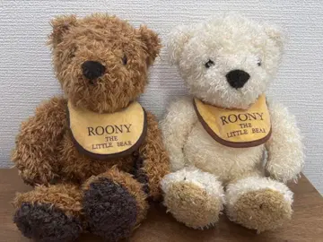 ROONY THE LITTLE BEAR 봉제 인형 2색 세트