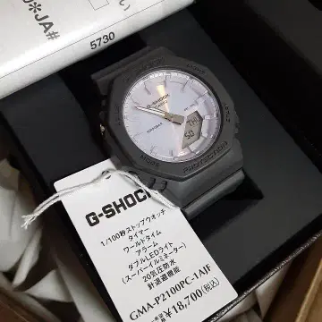 미사용 CASIO G-SHOCK GMA-P2100PC-1AJF 블랙