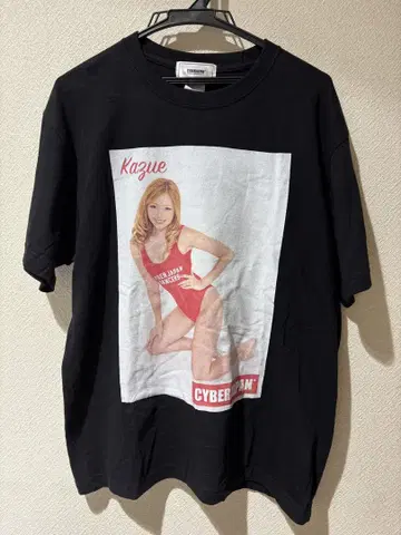 CYBERJAPAN Kazue 티셔츠 L 사이버재팬댄서즈