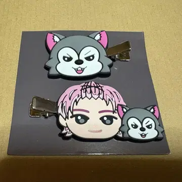 초특급 슈야 생일 굿즈 헤어 클립
