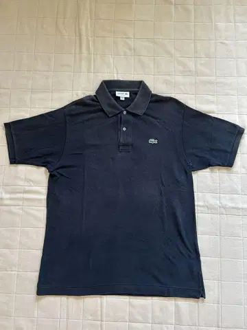 LACOSTE 라코스테 피케 셔츠 L1212 사이즈 5 (XL) 블랙