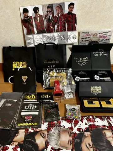 BIGBANG G-Dragon VIP 굿즈 세트 묶음 판매