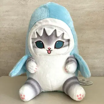 mofusand 모프샌드 파스텔 상어냥 BIG 봉제인형