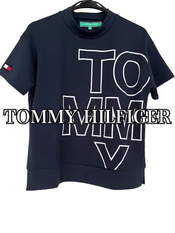 TOMMY HILFIGER/여성용/모크넥/골프웨어