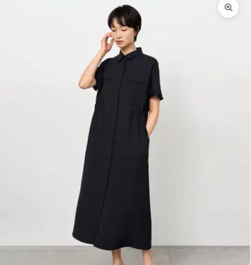 롱 셔츠 원피스 soeju