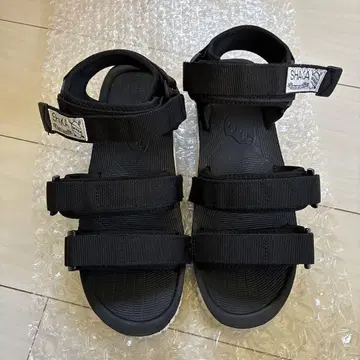 SHAKA NEOBUNGY 네오벙지 샌들 25cm BLACK