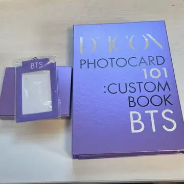 BTS DICON 포토 카드 북 트레이딩 카드 2022