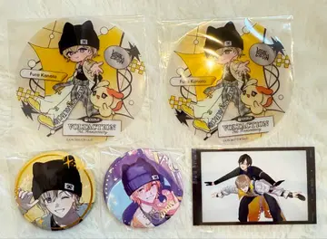 니지산지 후우라 카나토 VOLTACTION 캔뱃지 카드 코스터