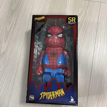 [미개봉] BE@RBRICK SP상 스파이더맨 해피 복권