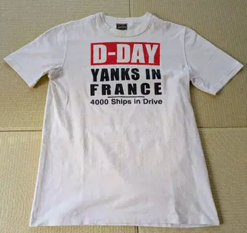 리얼 맥코이 D-DAY YANKS IN FRANCE 티셔츠 38