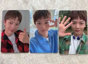BTOB 선재 팝업 스토어 포토북 앨범 트레이딩 카드 입장