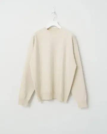 yonetomi RIGID CASHMERE SWEATER