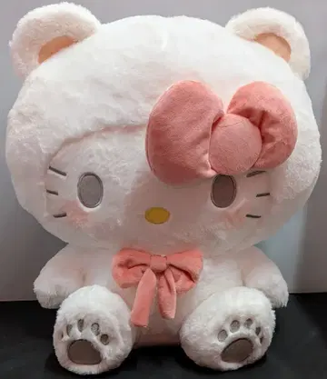 에이코 헬로키티 헬로키티 화이트 베어 인형 GJ