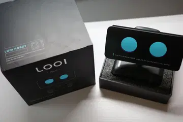 LOOI Robot 일본어 대응 GPT-4o 탑재 MagSafe