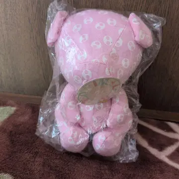핑크 돼지 봉제 인형
