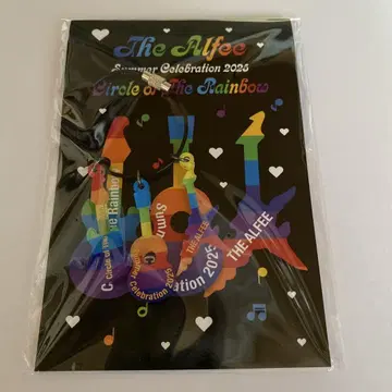 THE ALFEE 알피 2025 여름 이벤트 굿즈 아크릴 키링