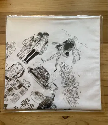 모리 카오루와 이리에 아키  손수건  북북서로 구름과 함께 익명 배송