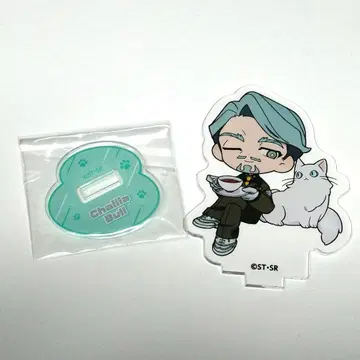 지크액스 마네키네코 콜라보 아크릴 스탠드 샤리아