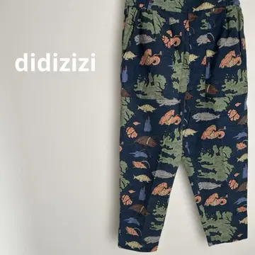 didizizi 보물 지도 도안 팬츠