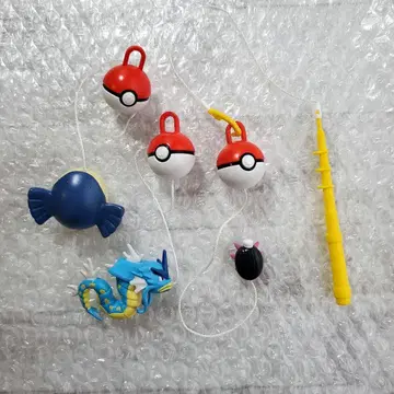 bath ball 빗쿠라타마고 목욕탕에서 포켓몬 낚시 갸라도스