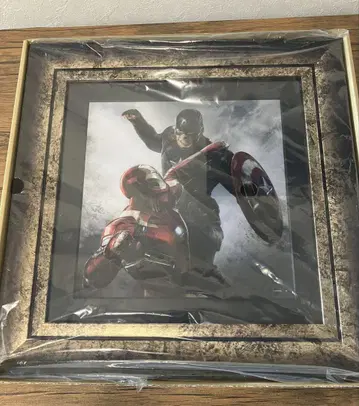 도쿄 코미콘 2023 한정품 Marvel 캐릭터 파인그래프