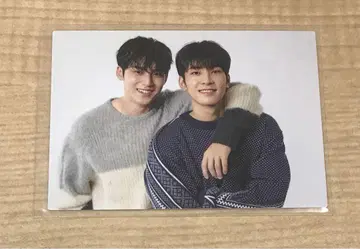 SEVENTEEN HOME 2021 민규 원우 페어 트레이딩 카드