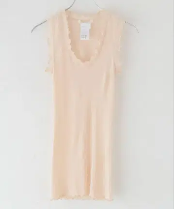 SEAMLESS BASIC. 심리스 베이직 Flounce 탱크탑