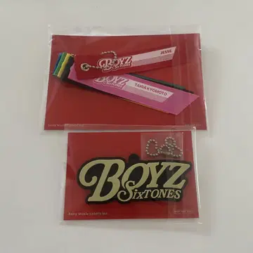SixTONES BOYZ 특전