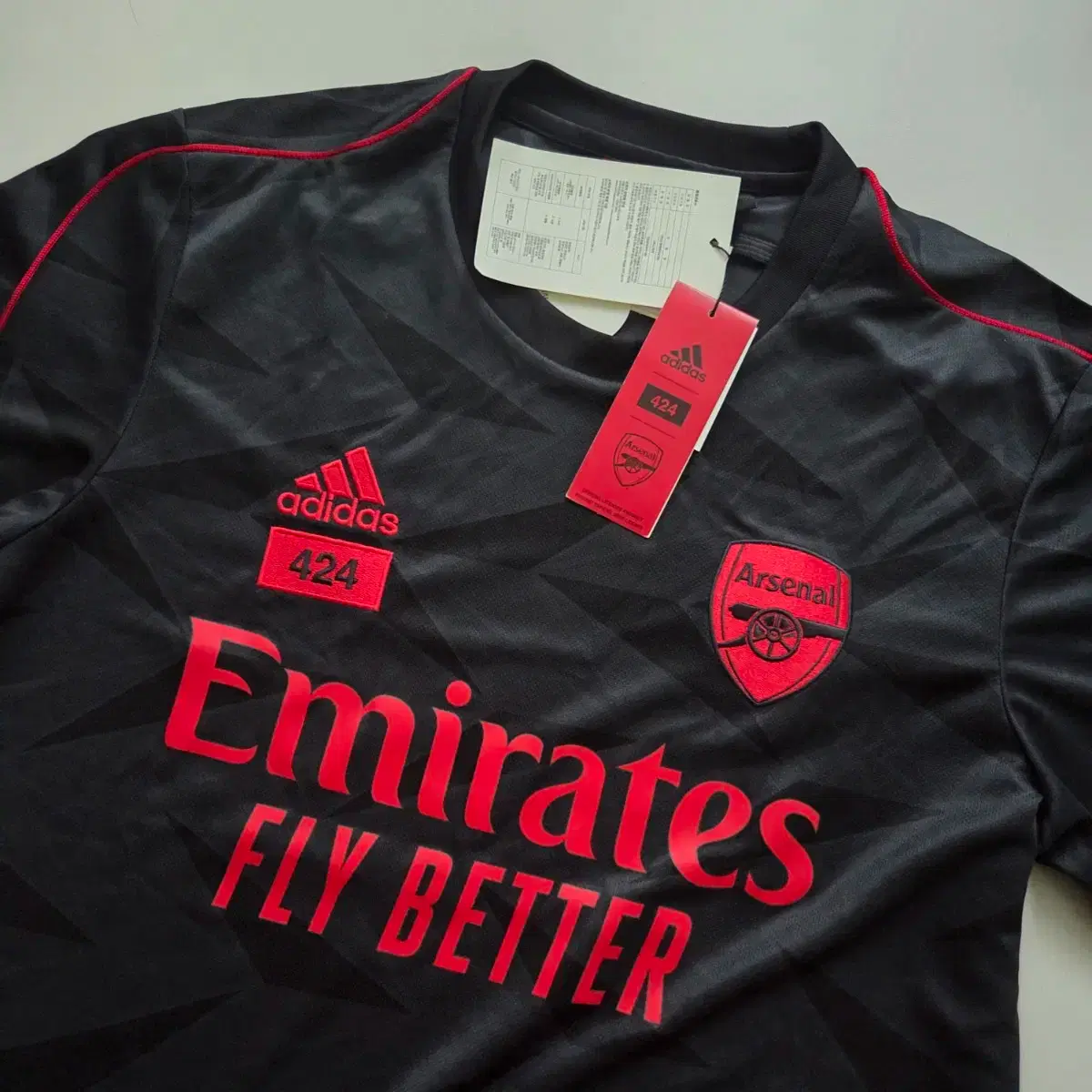 Martin Odegaard Match Worn Arsenal Shirts 2024-25 Arsenal Away