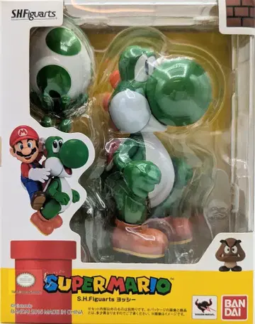 반다이 S.H.Figuarts SUPER MARIO 요시