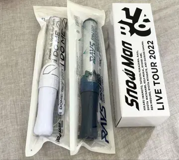 SnowMan LABO RAYS iDOME 응원봉 3세트