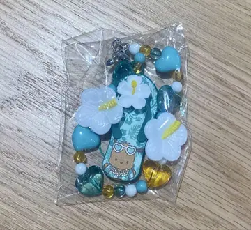 산리오 태닝 포차코 키링 랜덤
