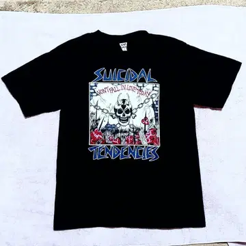 SUICIDAL TENDENCIES 스이사이달 텐덴시즈 티셔츠