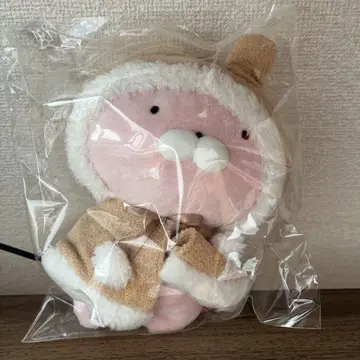 우사코 윈터 코트 봉제인형