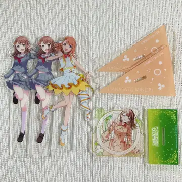 프로세카 하나사토 미노리 아크릴 스탠드 아크릴 키링 묶음 판매 감사제