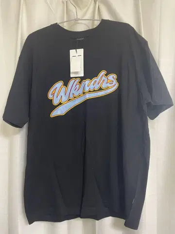 WKNDRS 블랙 티셔츠 M 사이즈