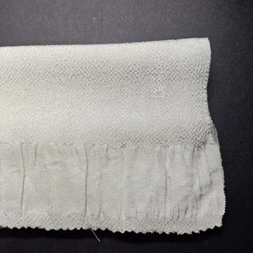 고토지마 끈 연한 녹색 옅은 하늘색 오비 장식 천 크레이프 원단