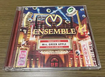 미세스 그린 애플 ENSEMBLE CD+DVD