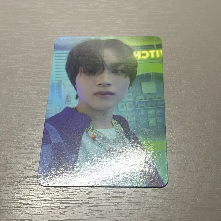 nct dream Glitch Mode ポップアップストア ヘチャン HAECHAN NCT DREAM Glitch Mode B ver mumo Shop JAPAN official