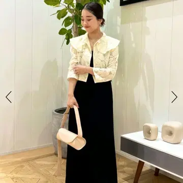 TOMORROWLAND 레이스 자켓