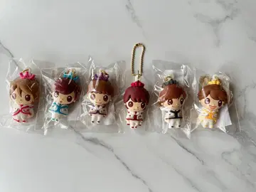 King & Prince SWEET GARDEN PVC 키링 6종