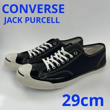 레어 새상품급 29cm 컨버스 JACK PURCELL US BLACK