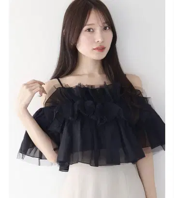 튤 상의